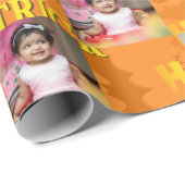 フォトコラージュハッピーハローウィンラッピング紙 ラッピングペーパー (ロールコーナー)