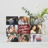 フォトコラージュハッピーバレンタインデー (スタンド正面)