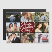 フォトコラージュハッピーバレンタインデー (正面/裏面)