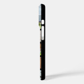 フォトコラージュハートラブネームカスタムの色 Case-Mate iPhoneケース (裏面 / 左)