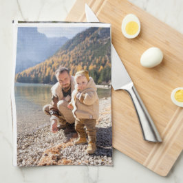 フォトコラージュパーソナライズされたキッチンタオル4 キッチンタオル