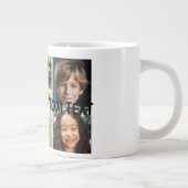 フォトコラージュパーソナライズされたジャイアントコーヒーマグ6 ジャンボコーヒーマグカップ (右)