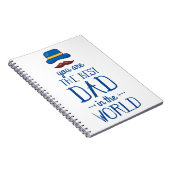 フォトコラージュパーソナライズされたノートブック ノートブック (右側)