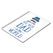 フォトコラージュパーソナライズされたノートブック ノートブック (左側)