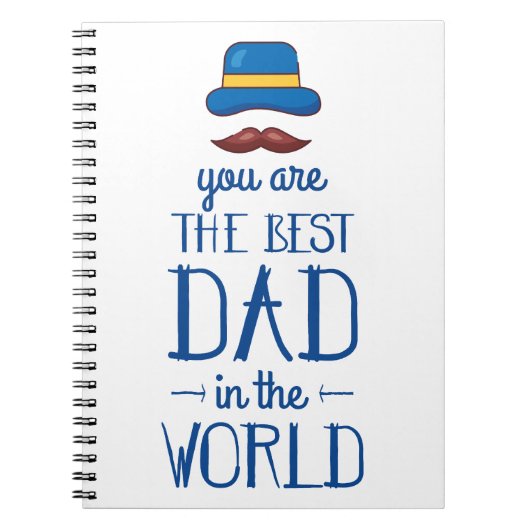 フォトコラージュパーソナライズされたノートブック ノートブック (正面)