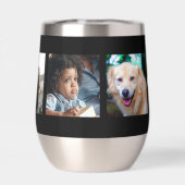 フォトコラージュパーソナライズされたモノグラモダングラム5 (背面)