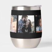 フォトコラージュパーソナライズされたモノグラモダングラム5 (左面)