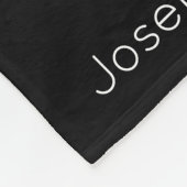 フォトコラージュパーソナライズされた9枚の写真とハート フリースブランケット (角)