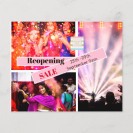 フォトコラージュパーティー画像販売 チラシ