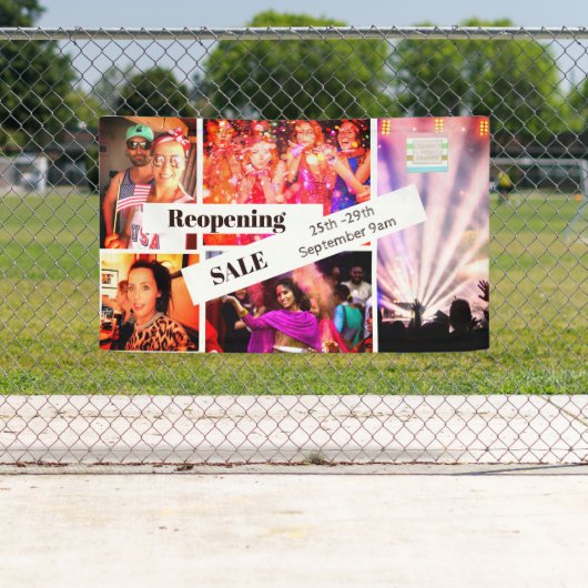 フォトコラージュパーティー画像販売 横断幕 (インサイチュ)