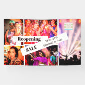 フォトコラージュパーティー画像販売 横断幕 (横)