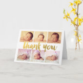 フォトコラージュフレームスペシャル カード (黄色い花)