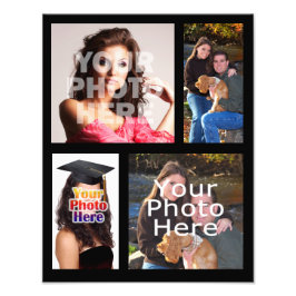 フォトコラージュプリント、4写真 フォトプリント           