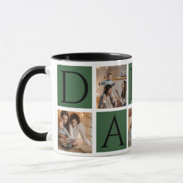 フォトコラージュマグカップ – 5枚 | 父の日 マグカップ