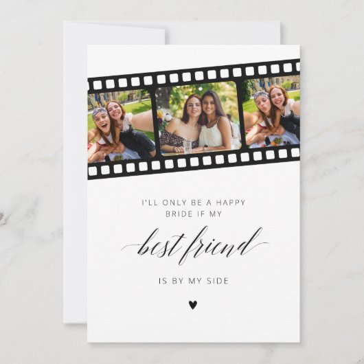 フォトコラージュメイド・オブ・オーナー(花嫁付き添い人)提案カード シーズンカード (正面)