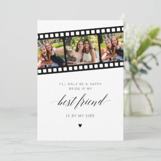 フォトコラージュメイド・オブ・オーナー(花嫁付き添い人)提案カード シーズンカード (スタンド正面)