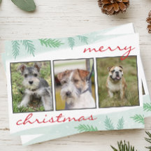 フォトコラージュメリークリスマス