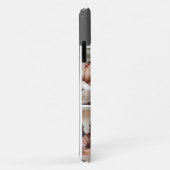 フォトコラージュモダンの個人用パパモード Case-Mate iPhoneケース (裏面/右)