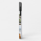 フォトコラージュモダンの個人用パパモード Case-Mate iPhoneケース (裏面/左)