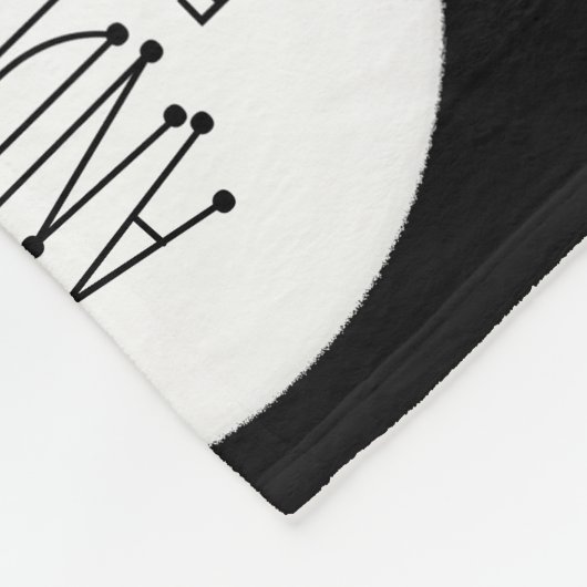 フォトコラージュモダンシック家族の友人のキープサケ フリースブランケット (角)