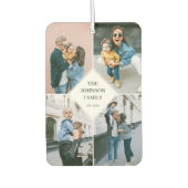 フォトコラージュモダンシンプル カーエアーフレッシュナー (正面)