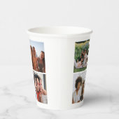 フォトコラージュモダンシンプル 紙コップ (右)