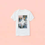 フォトコラージュモダンシンプル Tシャツ<br><div class="desc">家族にモダン最適なシンプル写真コラージュ。</div>