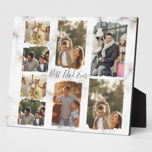 フォトコラージュモダンファエレガントミリー8 フォトプラーク (側面)