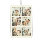 フォトコラージュモダンファミリー カーエアーフレッシュナー (裏面)