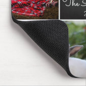 フォトコラージュモダンファミリー マウスパッド (コーナー)