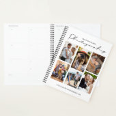 フォトコラージュモダンフォトグラファーアポイントメント プランナー手帳 (ディスプレー)