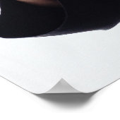 フォトコラージュモダンフレンズ卒業パーティー ポスター (角)