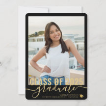 フォトコラージュモダンブラック卒業オープンハウス