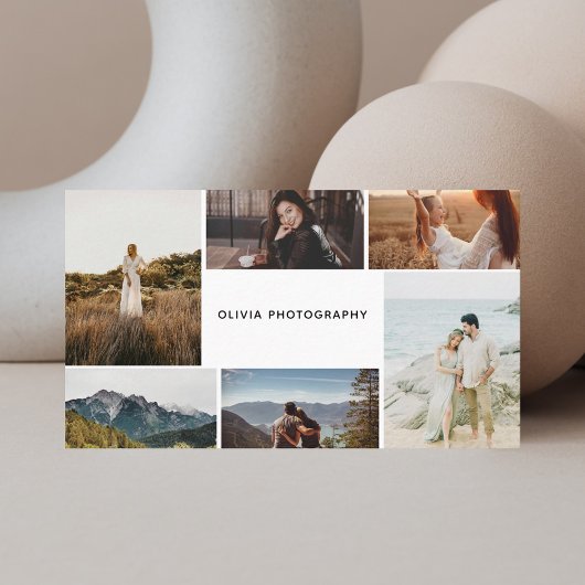 フォトコラージュモダン名刺 名刺