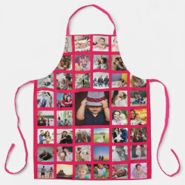 フォトコラージュユニークエプパーソナライズされたン エプロン