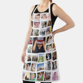 フォトコラージュユニークパーソナライズされた エプロン (インサイチュ)