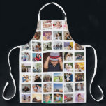 フォトコラージュユニークパーソナライズされた エプロン<br><div class="desc">Photo Collage ユニークパーソナライズされた epron from Ricaso – トップフォトの位置に注意して欲しい見た目を見る</div>