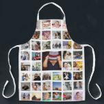 フォトコラージュユニークパーソナライズされた エプロン<br><div class="desc">Photo Collage ユニークパーソナライズされた epron from Ricaso – トップフォトの位置に注意して欲しい見た目を見る</div>