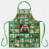フォトコラージュユニークパーソナライズされた エプロン (正面)