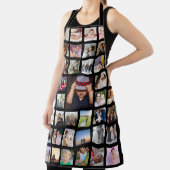 フォトコラージュユニークパーソナライズされた エプロン (インサイチュ)