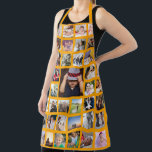 フォトコラージュユニークパーソナライズされた エプロン<br><div class="desc">Photo Collage ユニークパーソナライズされた epron from Ricaso – トップフォトの位置に注意して欲しい見た目を見る</div>