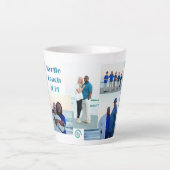 フォトコラージュラテマグ カフェラテマグ (正面)