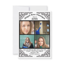 フォトコラージュレース- 3x5 Gradアナウンス