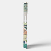 フォトコラージュヴィンテージウッドプランクス Case-Mate iPhoneケース (裏面 / 右)