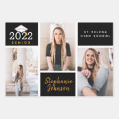 フォトコラージュ上級卒業 ラッピングペーパーシート (正面)