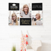 フォトコラージュ上級卒業 横断幕 (インサイチュ)