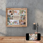 フォトコラージュ信じBe Happy数々の写真 ポスター<br><div class="desc">写真コラージュのポスター10枚の写真お気に入りの。中央の文言は「幸せ読に信じす」とタイポグラフィとスキニーはっきりしたフォントのスクリプトでレタされている。この写真テンプレートは10個の写真を追加するように設定されており、ランドスケープ、正方形、およびポートレート写真に表示さ与えれ、配置の柔軟性を最大限に高めることができます。この写真のポスターは、アーモンドベージュ、モチャブラウン、テラコッタのニュートラルな色のパレットを持っている。必要な色のテーマをもし編集できクリックます(デザインツールに入カスタマイズ力するか、メッセージを表示する)。</div>