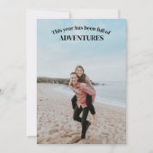 フォトコラージュ冒険旅行の年 シーズンカード (正面)