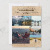 フォトコラージュ冒険旅行の年 シーズンカード (裏面)