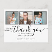 フォトコラージュ卒業ありがとう2022 ポストカード (正面)